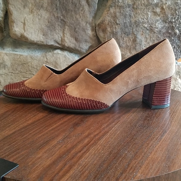 Aerosoles block heel shoes - Picture 6 of 7